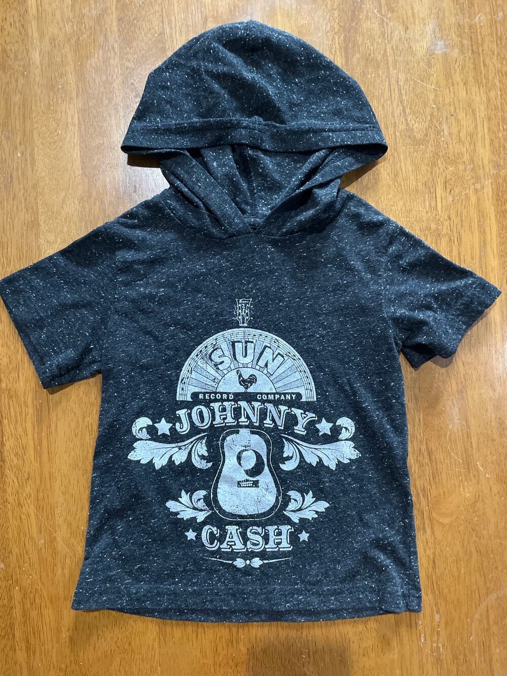 Johnny cash 2T shirt